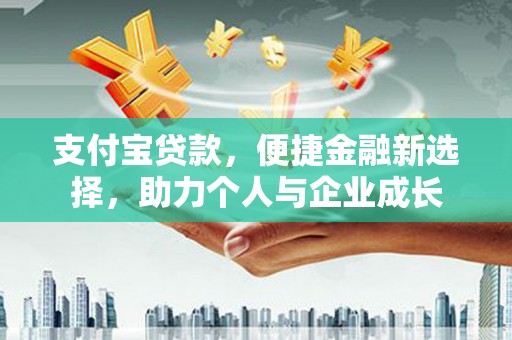 成县支付宝贷款，便捷金融新选择，助力个人与企业成长