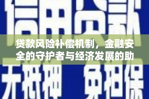 成县贷款风险补偿机制，金融安全的守护者与经济发展的助推器