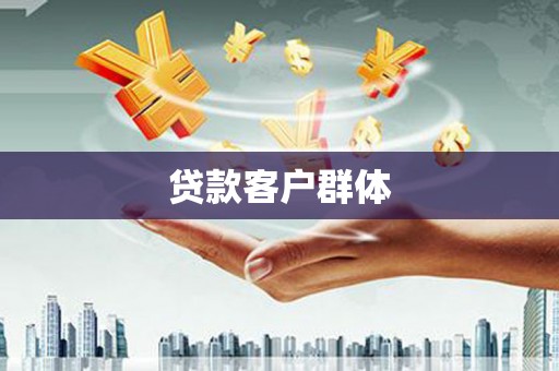 成县贷款客户群体