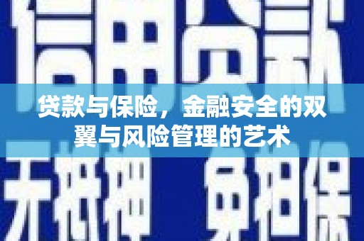 成县贷款与保险，金融安全的双翼与风险管理的艺术