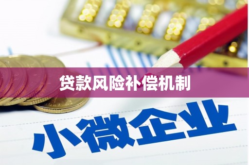 成县贷款风险补偿机制
