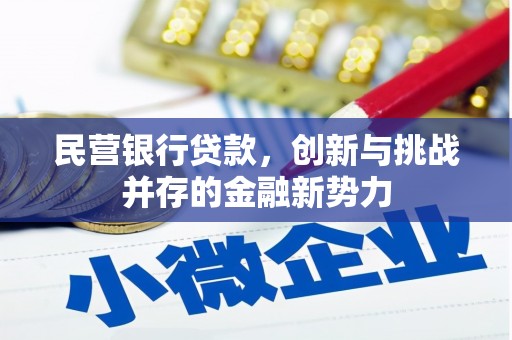 成县民营银行贷款，创新与挑战并存的金融新势力