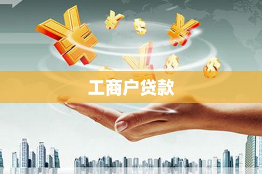 成县工商户贷款