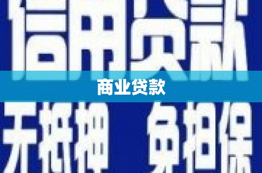 成县商业贷款