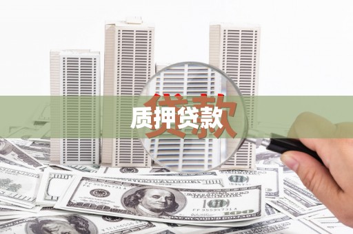 成县质押贷款