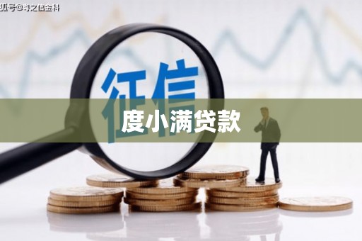 成县度小满贷款