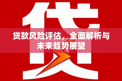 成县贷款风险评估，全面解析与未来趋势展望