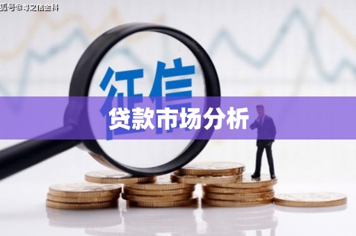 成县贷款市场分析