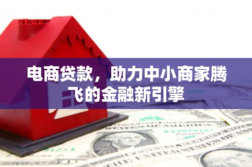 成县电商贷款，助力中小商家腾飞的金融新引擎