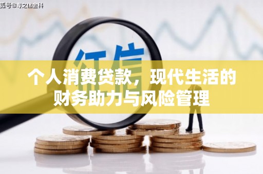 成县个人消费贷款，现代生活的财务助力与风险管理