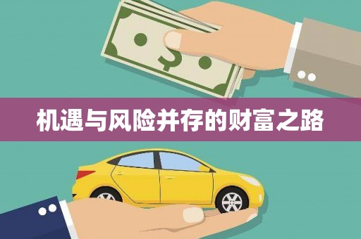 成县机遇与风险并存的财富之路