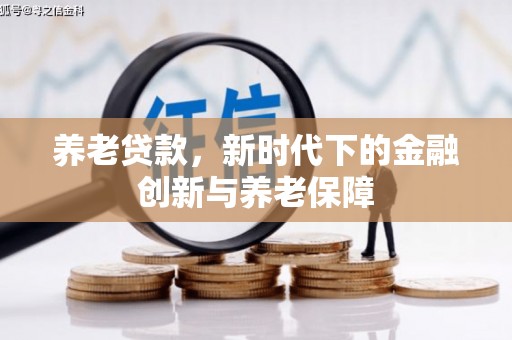 成县养老贷款，新时代下的金融创新与养老保障