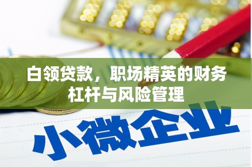 成县白领贷款，职场精英的财务杠杆与风险管理
