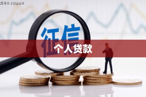 成县个人贷款