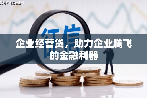 成县企业经营贷，助力企业腾飞的金融利器