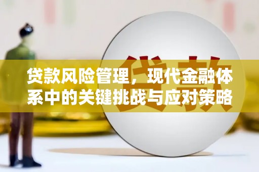 成县贷款风险管理，现代金融体系中的关键挑战与应对策略