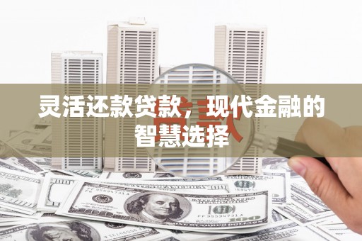 成县灵活还款贷款，现代金融的智慧选择