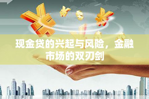 成县现金贷的兴起与风险，金融市场的双刃剑