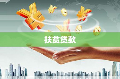 成县扶贫贷款