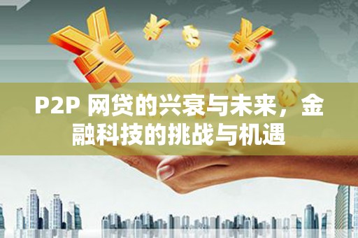 成县P2P 网贷的兴衰与未来，金融科技的挑战与机遇