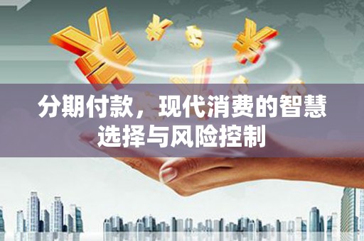 成县分期付款，现代消费的智慧选择与风险控制
