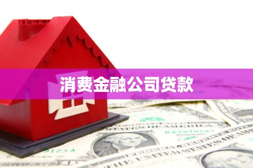 成县消费金融公司贷款