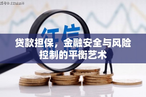 成县贷款担保，金融安全与风险控制的平衡艺术