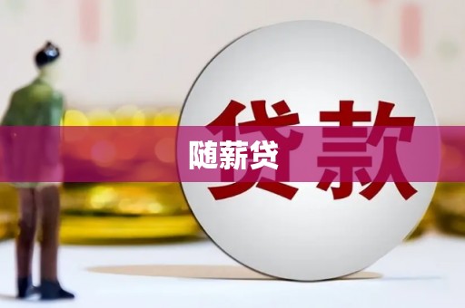 成县随薪贷