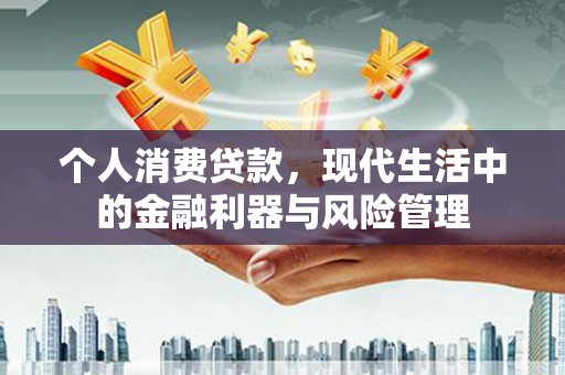 成县个人消费贷款，现代生活中的金融利器与风险管理
