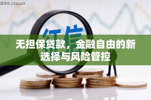 成县无担保贷款，金融自由的新选择与风险管控