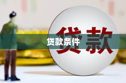 成县贷款条件