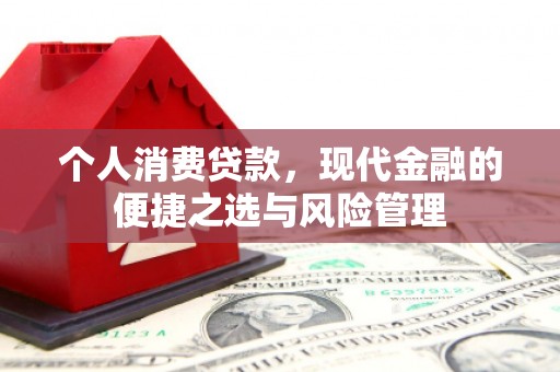 成县个人消费贷款，现代金融的便捷之选与风险管理