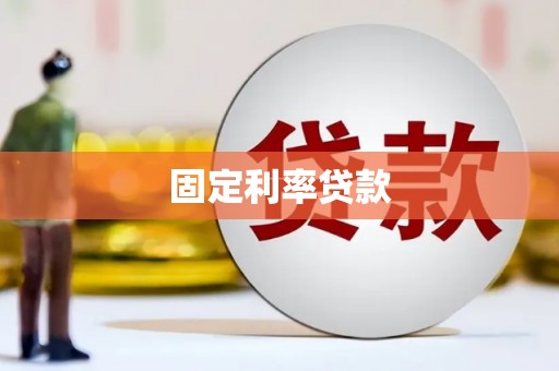 成县固定利率贷款