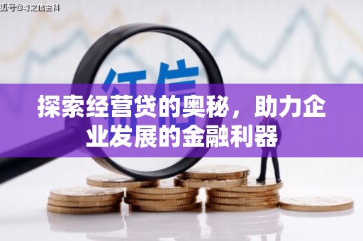 成县探索经营贷的奥秘，助力企业发展的金融利器