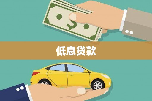 成县低息贷款