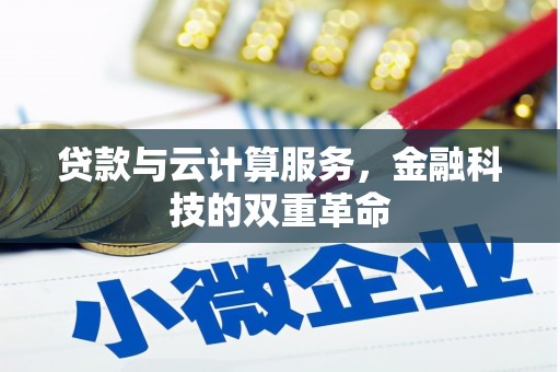 成县贷款与云计算服务，金融科技的双重革命