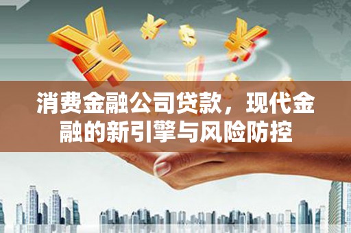 成县消费金融公司贷款，现代金融的新引擎与风险防控