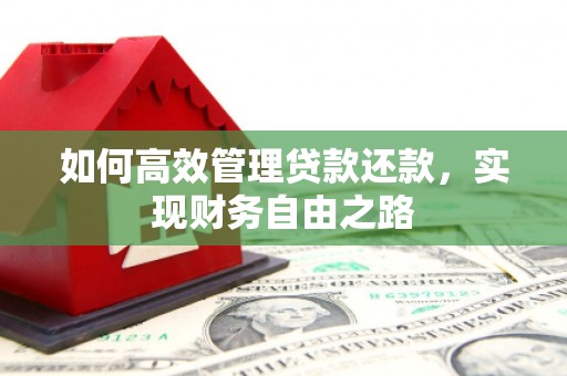 成县如何高效管理贷款还款，实现财务自由之路