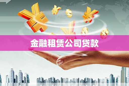 成县金融租赁公司贷款