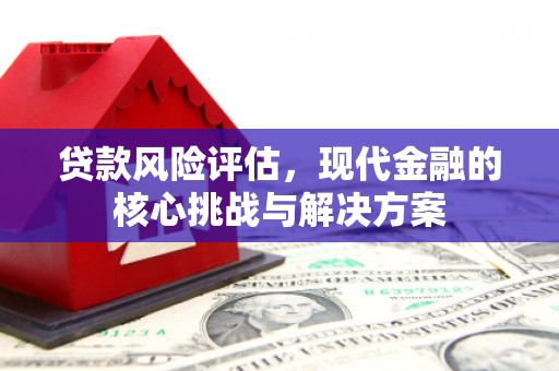 成县贷款风险评估，现代金融的核心挑战与解决方案