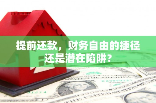 成县提前还款，财务自由的捷径还是潜在陷阱？