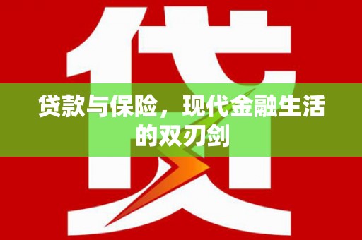 成县贷款与保险，现代金融生活的双刃剑