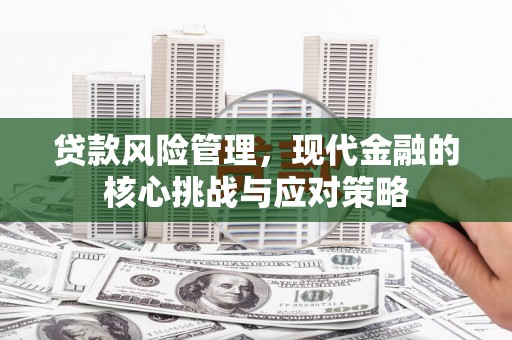 成县贷款风险管理，现代金融的核心挑战与应对策略