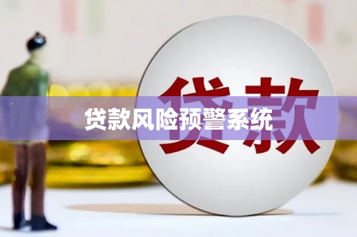 成县贷款风险预警系统