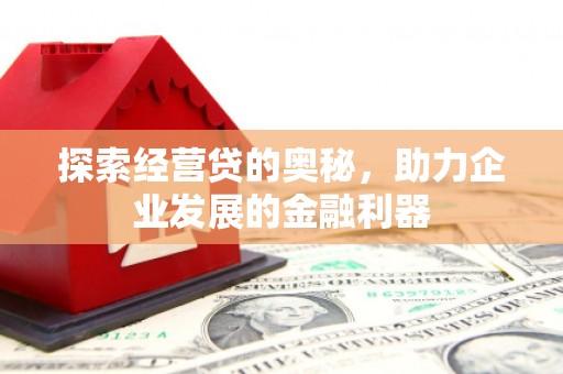 成县探索经营贷的奥秘，助力企业发展的金融利器