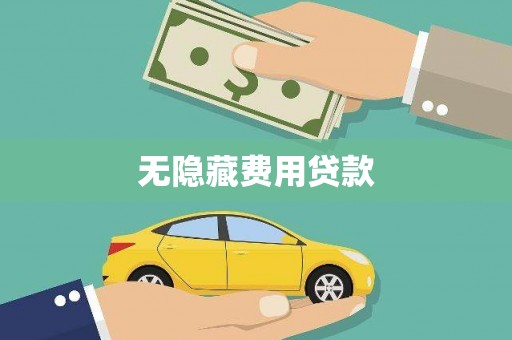 成县无隐藏费用贷款