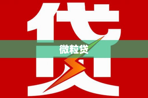 成县微粒贷