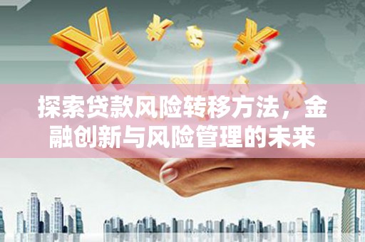 成县探索贷款风险转移方法，金融创新与风险管理的未来