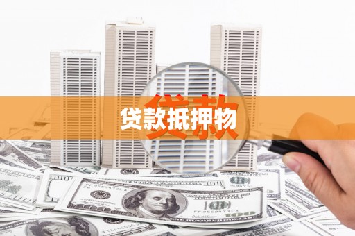 成县贷款抵押物