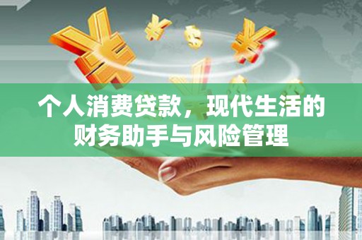 成县个人消费贷款，现代生活的财务助手与风险管理